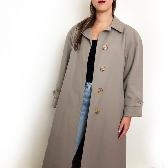 Vintage Wool Overcoat by Aquascutum - Picture 3 of 12